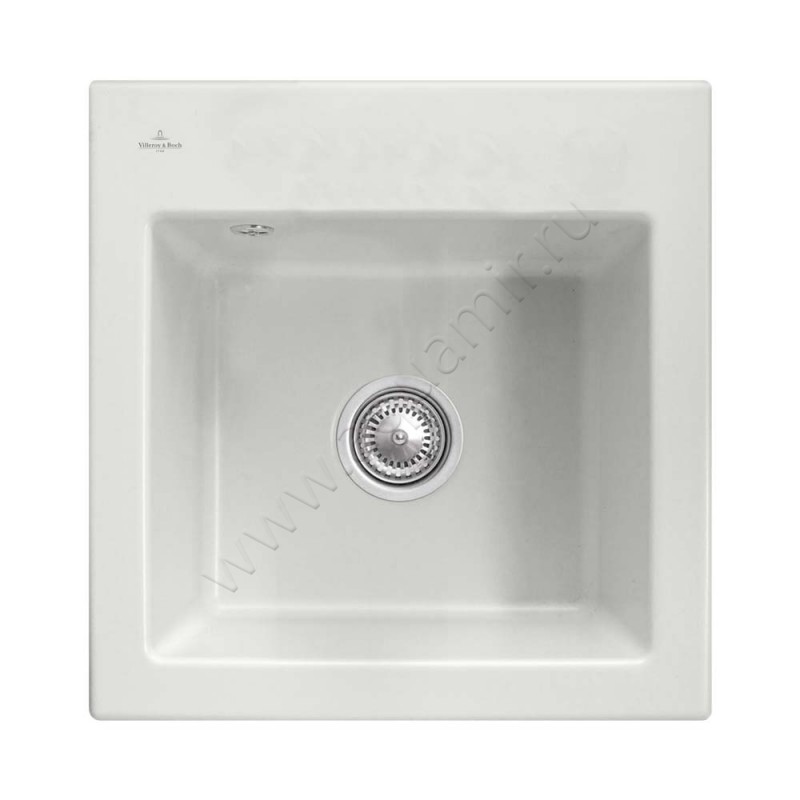 Кухонная мойка Villeroy & Boch Subway 52,5 см 331501SM