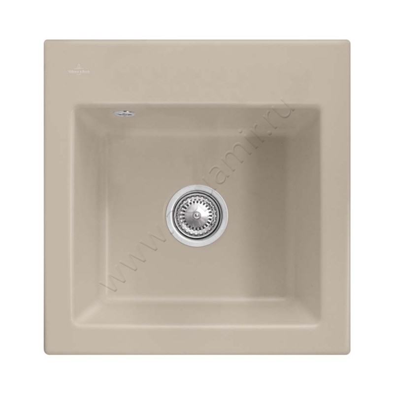 Кухонная мойка Villeroy & Boch Subway 52,5 см 331501AM