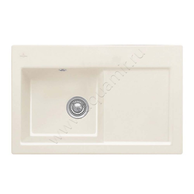 Кухонная мойка Villeroy & Boch Subway 74,5 см 67721FKR