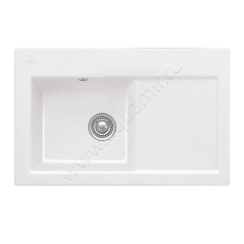 Кухонная мойка Villeroy & Boch Subway 74,5 см 67721FR1