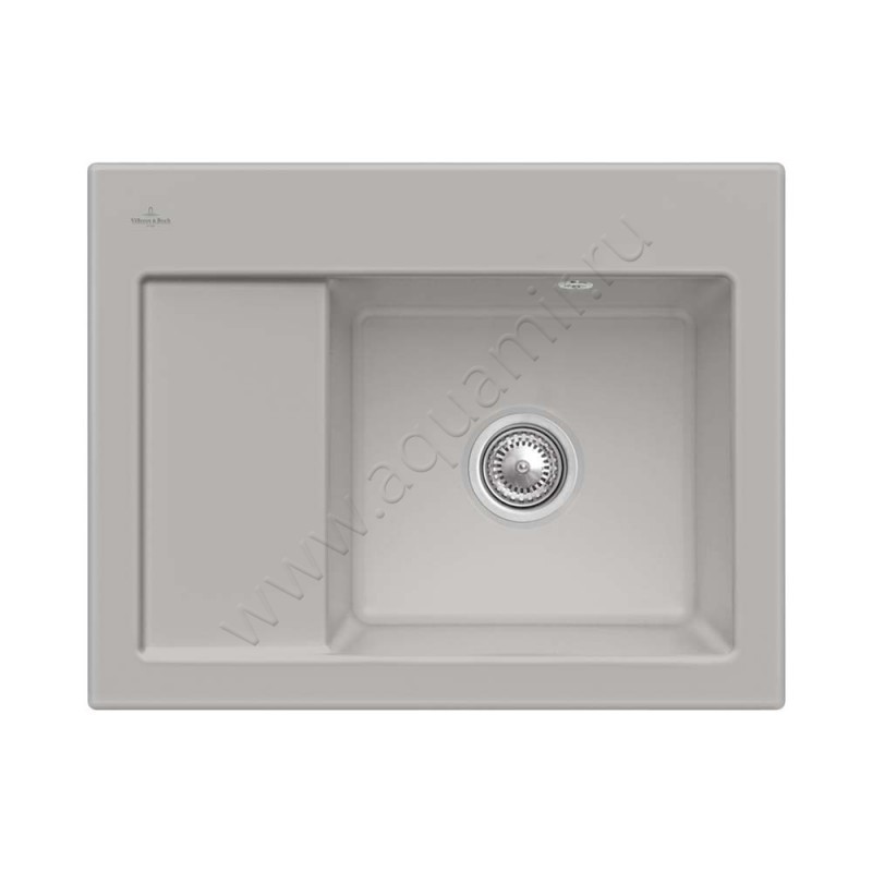 Кухонная мойка Villeroy & Boch Subway 65 см 331301KD