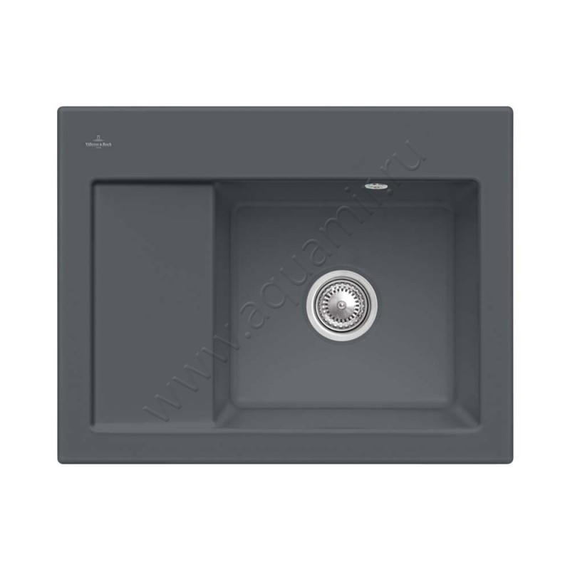 Кухонная мойка Villeroy & Boch Subway 65 см 331301I4