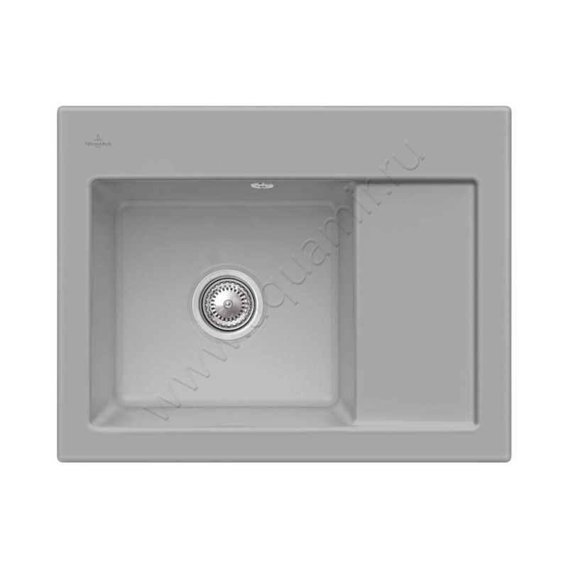 Кухонная мойка Villeroy & Boch Subway 65 см 331201SL