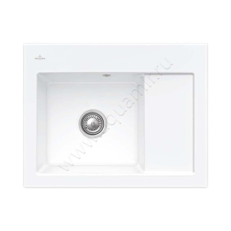 Кухонная мойка Villeroy & Boch Subway 65 см 331201RW