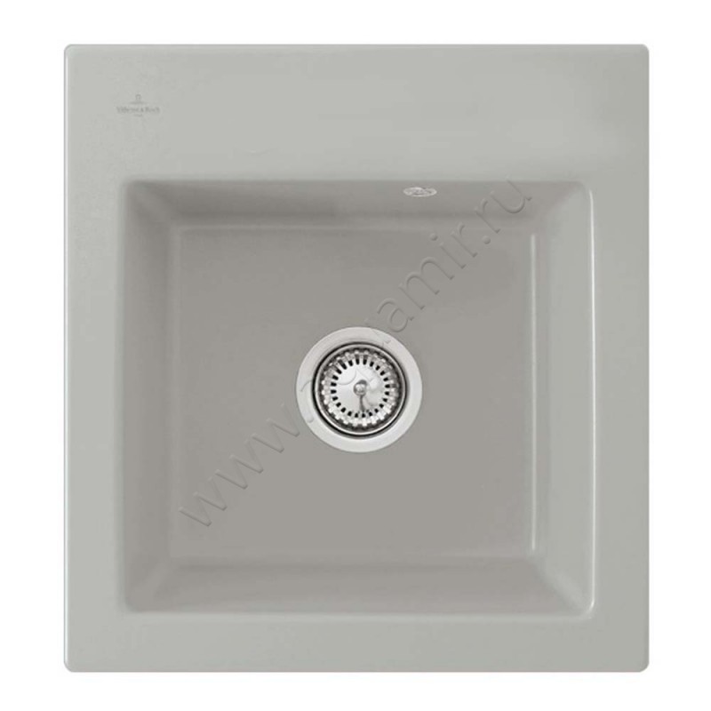 Кухонная мойка Villeroy & Boch Subway 47,5 см 678101KD