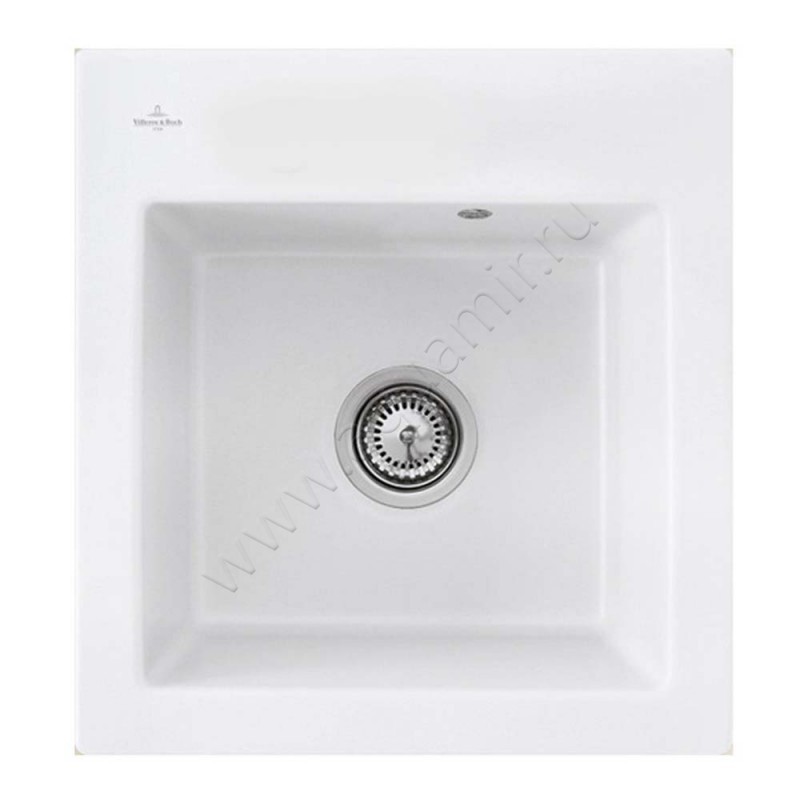 Кухонная мойка Villeroy & Boch Subway 47,5 см 678101R1