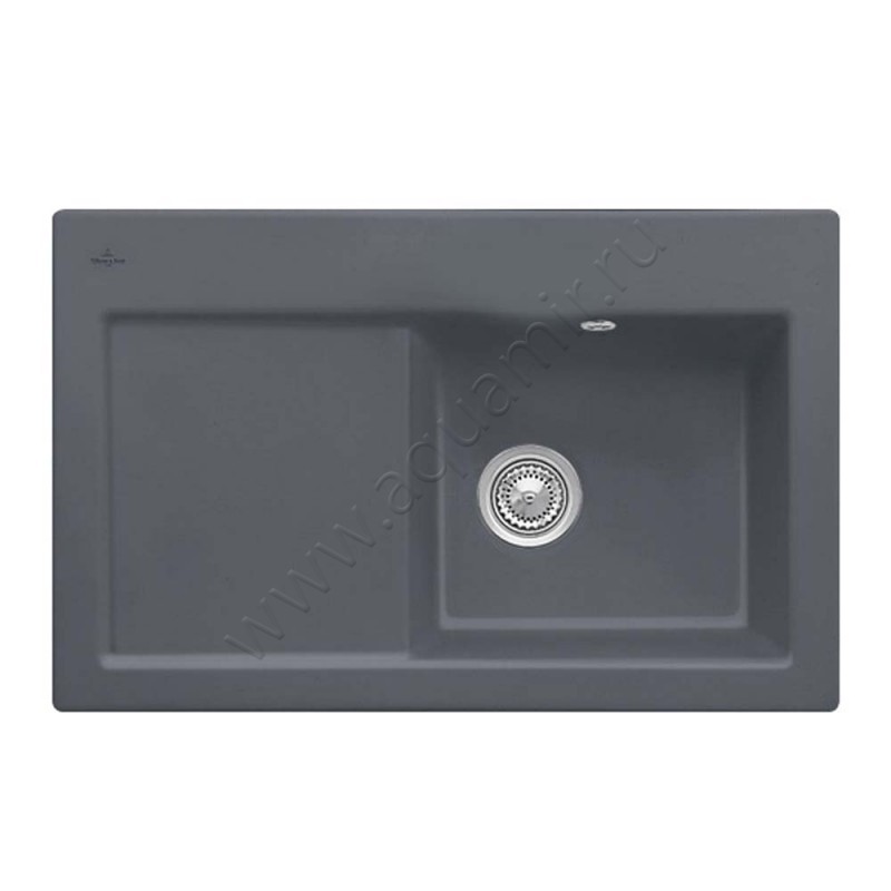 Кухонная мойка Villeroy & Boch Subway 78 см 671401I4