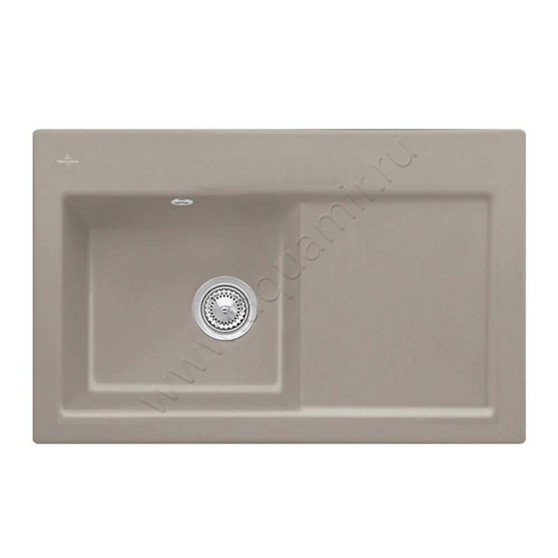 Кухонная мойка Villeroy & Boch Subway 78 см 677201TR