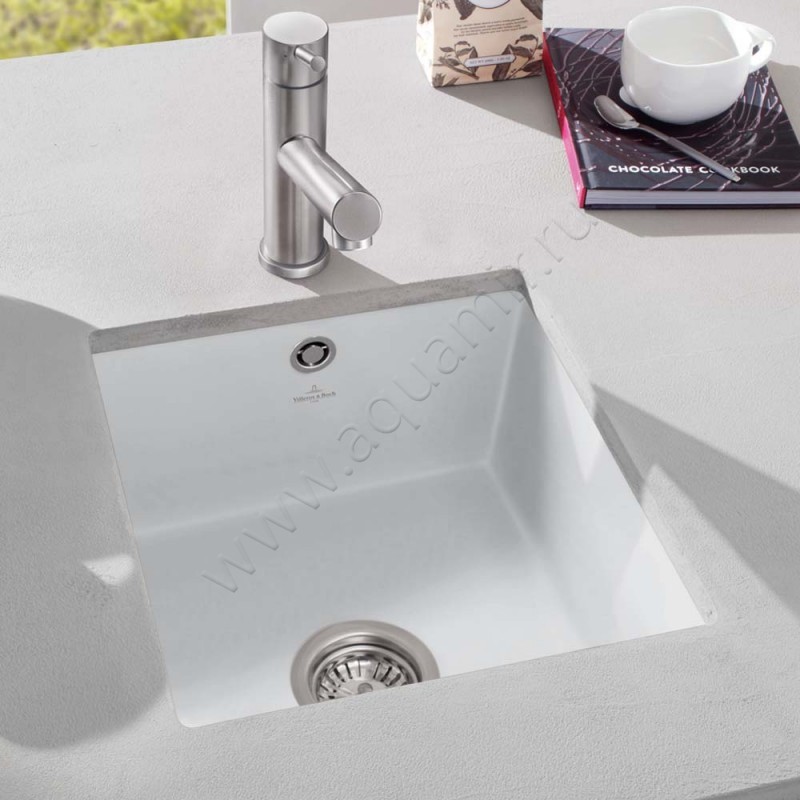 Кухонная мойка Villeroy & Boch Subway 37,5 см 332401RW