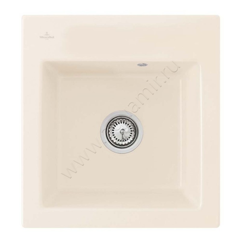 Кухонная мойка Villeroy & Boch Subway 44 см 67811FKR