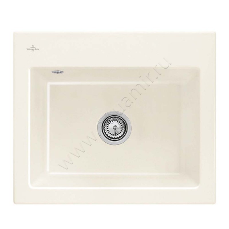 Кухонная мойка Villeroy & Boch Subway 56,5 см 33091FKR