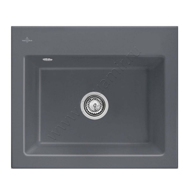 Кухонная мойка Villeroy & Boch Subway 56,5 см 33091FI4