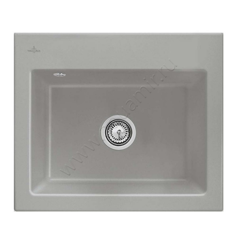 Кухонная мойка Villeroy & Boch Subway 56,5 см 33091FKD