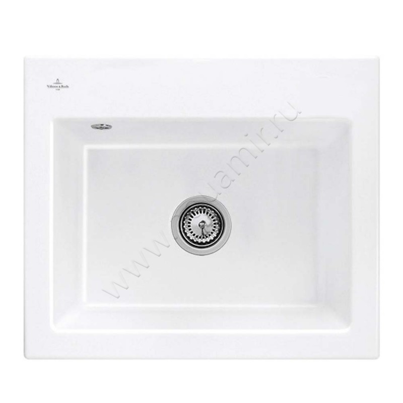 Кухонная мойка Villeroy & Boch Subway 56,5 см 33091FR1