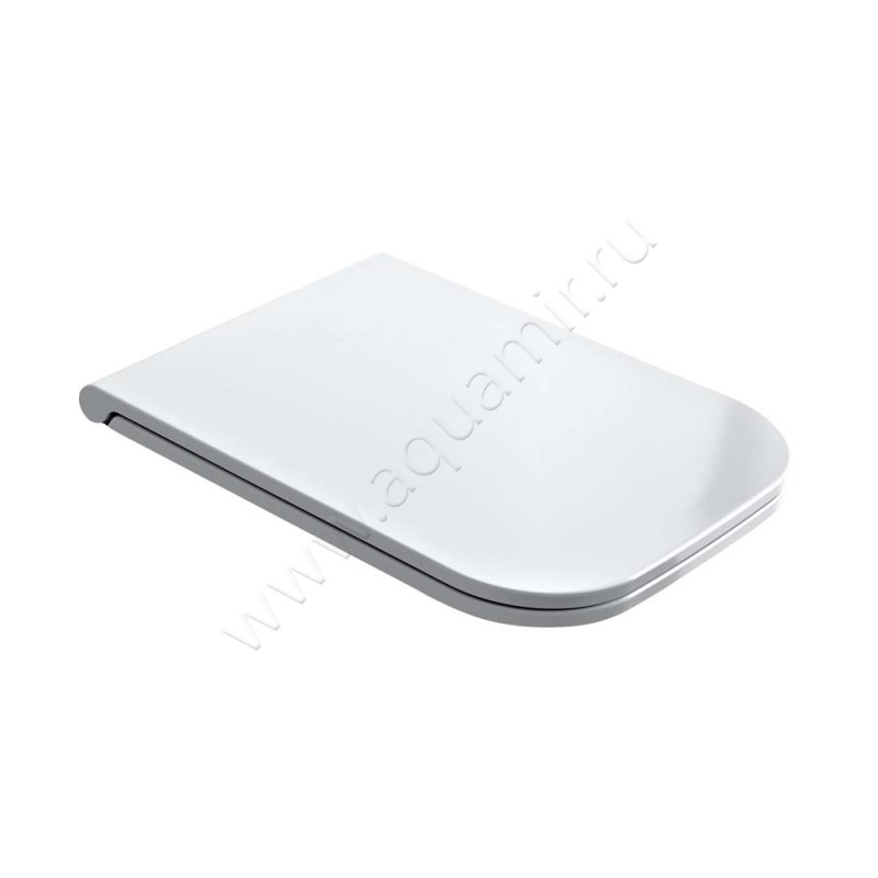 Крышка-сиденье Scarabeo Teorema 2.0 с микролифтом, белый 8305B