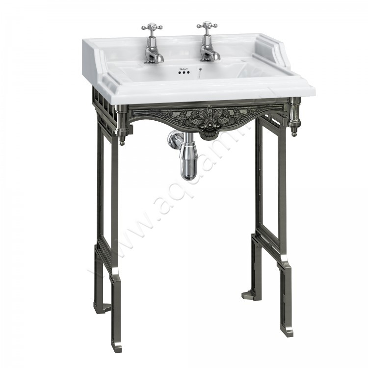 Раковина мебельная накладная Burlington Classic 65 см B15 2TH + T48 BLA