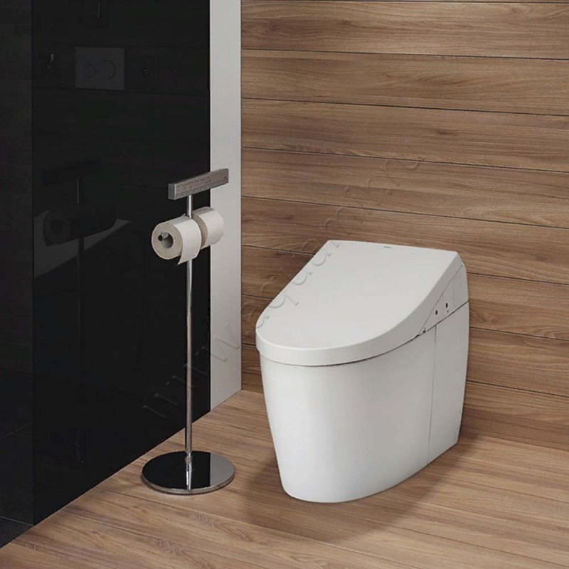 Унитаз подвесной TOTO NEOREST AH 69,1 см, безободковый, белый, с покрытием CS989PVR#NW1