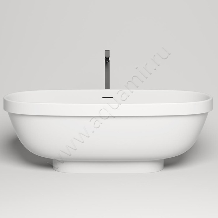 Ванна отдельностоящая Salini GRECA S-Stone Матовая 180х80 см 103121M
