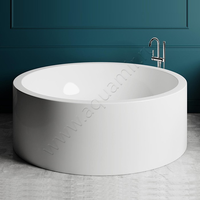 Ванна отдельностоящая Salini ISOLA S-Sense Матовая 200х200 см 101111M