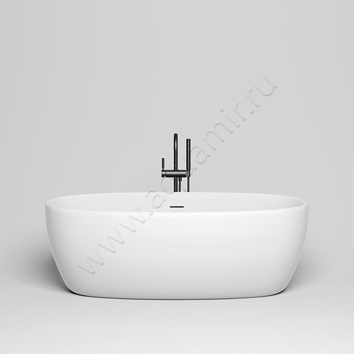Ванна отдельностоящая Salini LUCE S-Stone Матовая 170х85 см 100121M