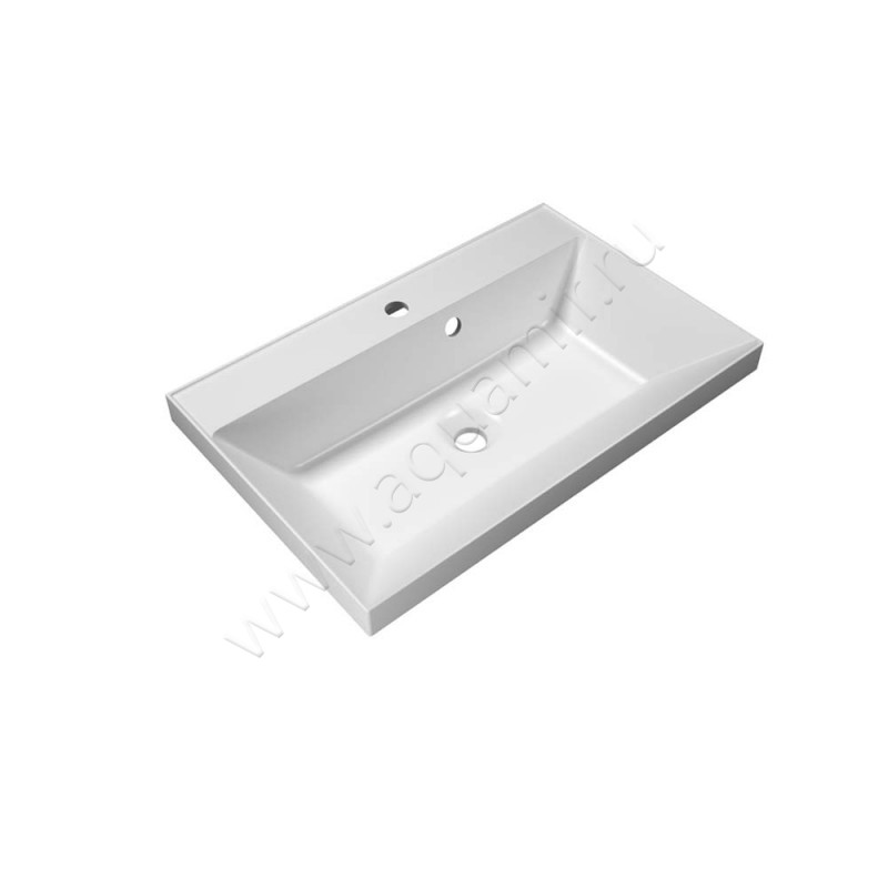 Раковина мебельная накладная BelBagno Marino BB700/450-LV-MR-AST