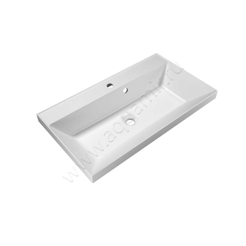Раковина мебельная накладная BelBagno Marino BB800/450-LV-MR-AST