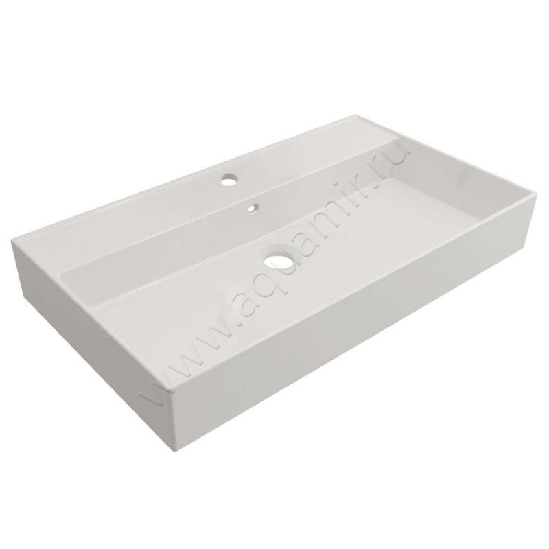 Раковина мебельная накладная Cezares CZR-MIL-80-LVB