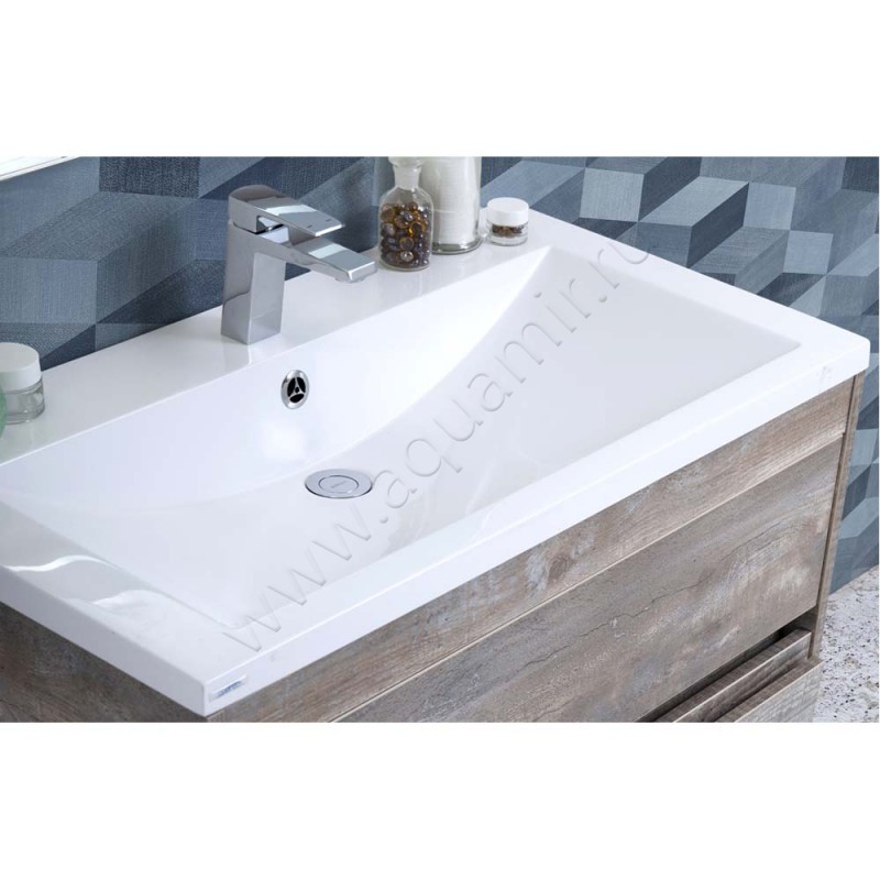 Раковина мебельная накладная Art&Max AM-LAV-750-MR-A