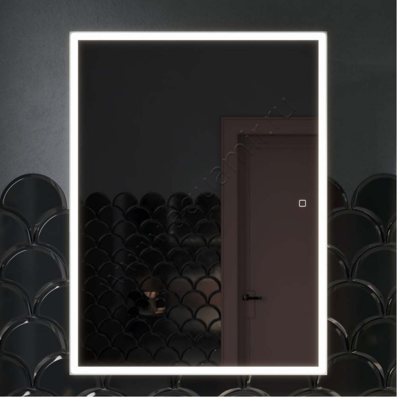 Зеркальный шкаф с подсветкой Sancos Cube CU600