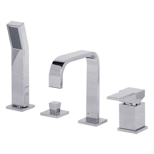 Смеситель для ванны Migliore Kvant 18769