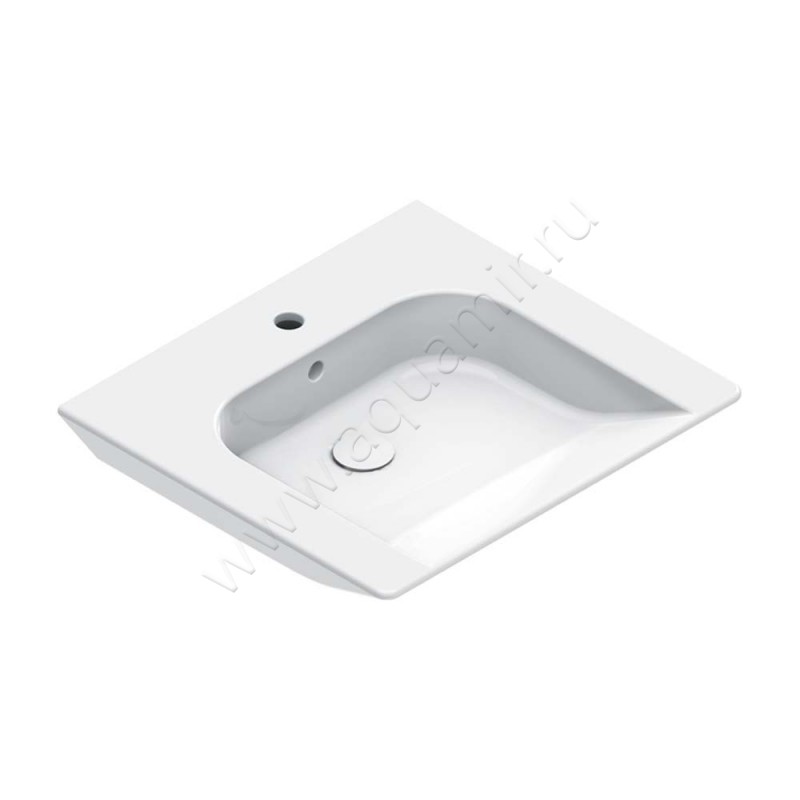 Раковина подвесная Catalano Comfort 60 см, фарфор, белый глянец/bianco 09 2060 0001