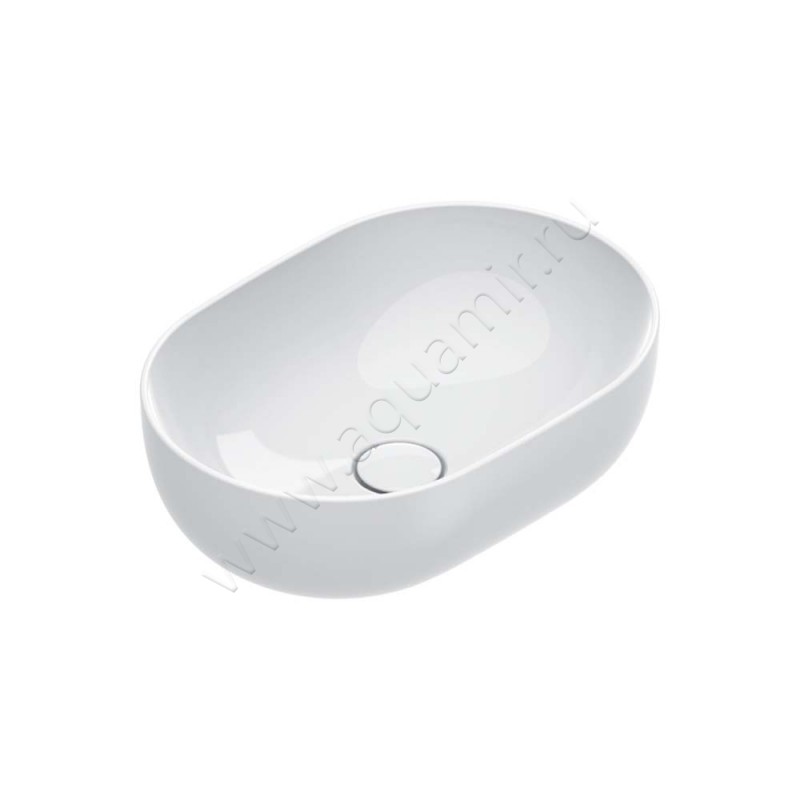 Раковина-чаша накладная Catalano Sfera 50 см, фарфор, белый глянец/bianco 05 2250 0001