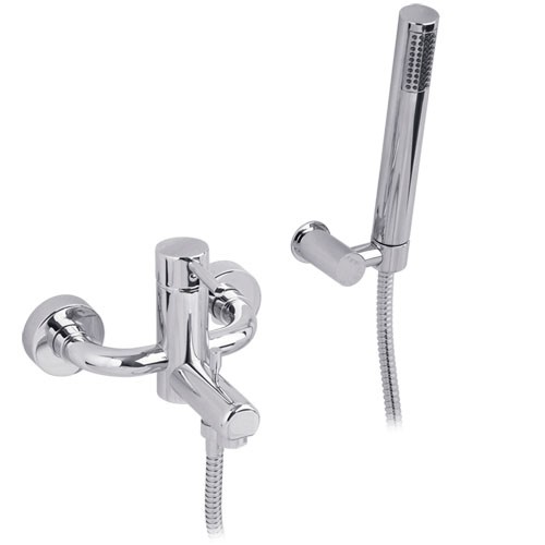 Смеситель для ванны Migliore Fortis хром 18648