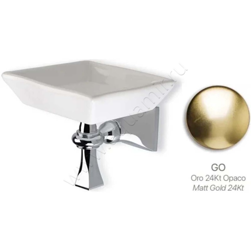 Мыльница подвесная Stilhaus Prisma PR0918BI