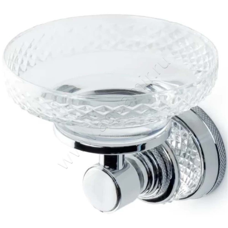 Мыльница подвесная Boheme Aura 10243CR