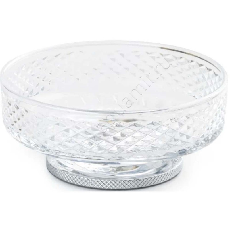 Мыльница настольная Boheme Aura 10251CR