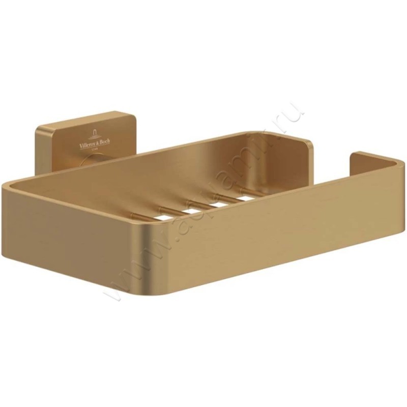 Мыльница подвесная Villeroy & Boch Elements-Striking TVA15200800076