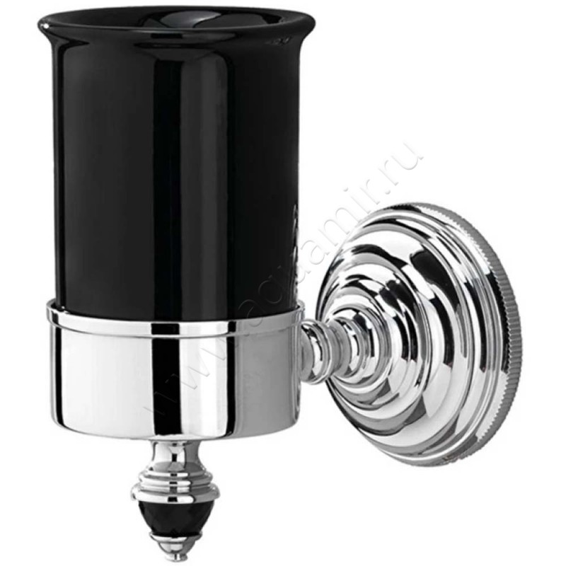 Стакан подвесной Devon & Devon Black Diamond BLKD503CRNE