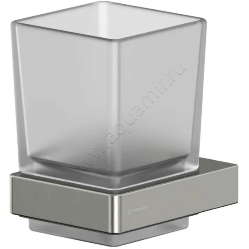 Стакан подвесной Whitecross Cubo CU2430NIB