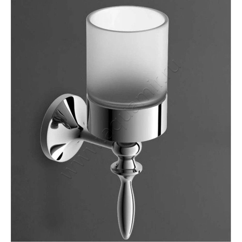 Стакан подвесной Art&Max Bohemia AME4268CR