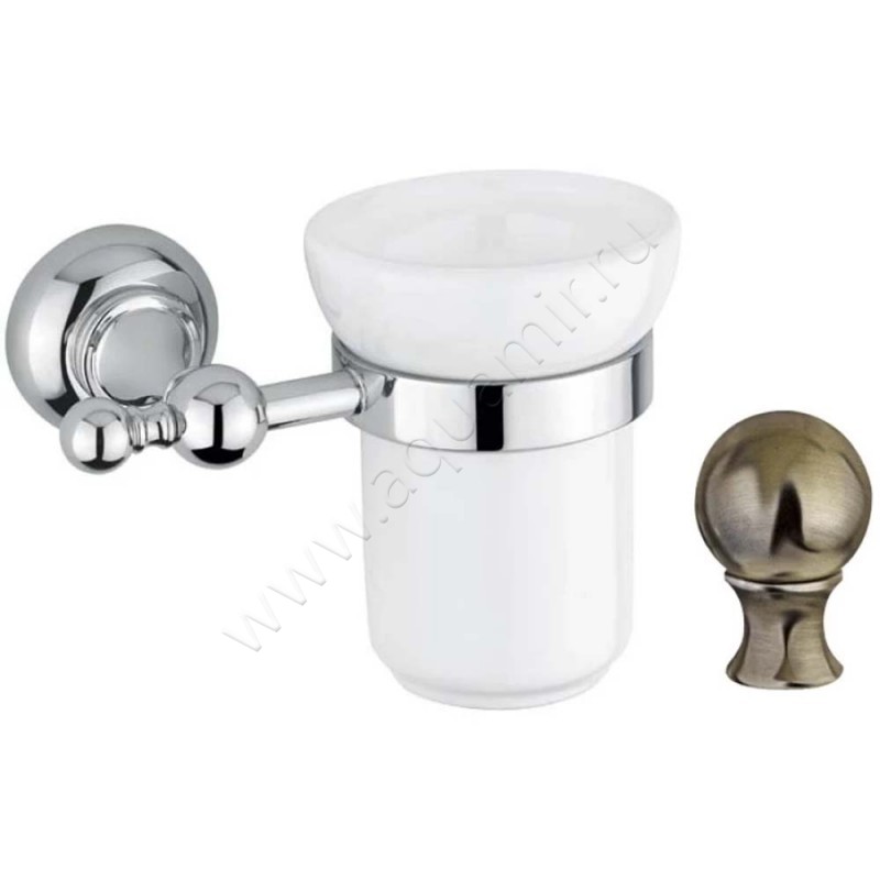 Стакан подвесной Cezares Aphrodite APHRODITETUMS02M