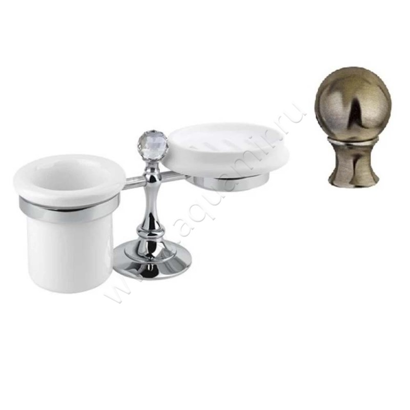 Стакан настольный Cezares Olimp OLIMPSTT02M