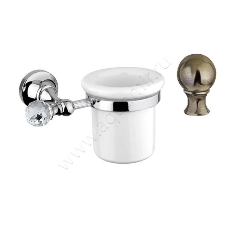 Стакан подвесной Cezares Olimp OLIMPTUM02M