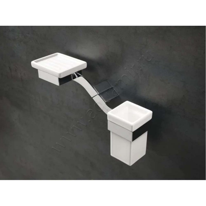 Стакан подвесной Stilhaus Fluid FL1408BI