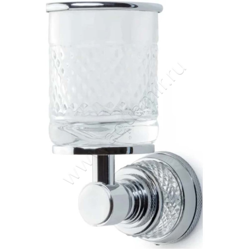 Стакан подвесной Boheme Aura 10244CR