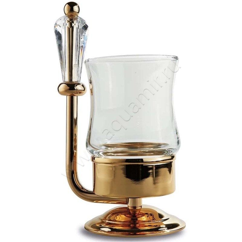 Стакан настольный 3SC Boheme BO03AGD