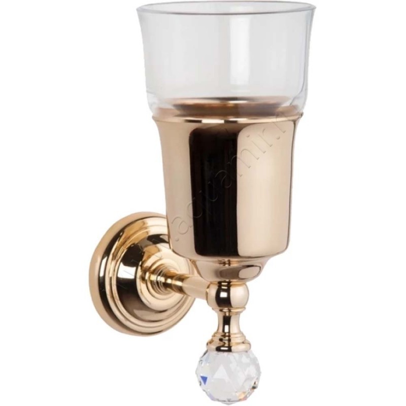 Стакан подвесной Tiffany World Crystal TWCR109OROSW