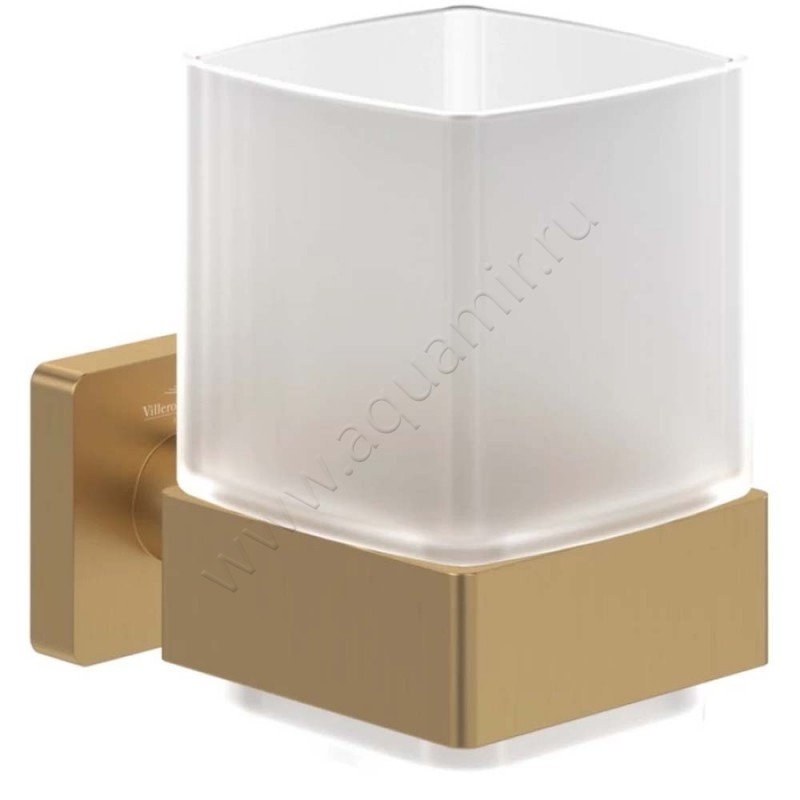 Стакан подвесной Villeroy & Boch Elements-Striking TVA15201900076