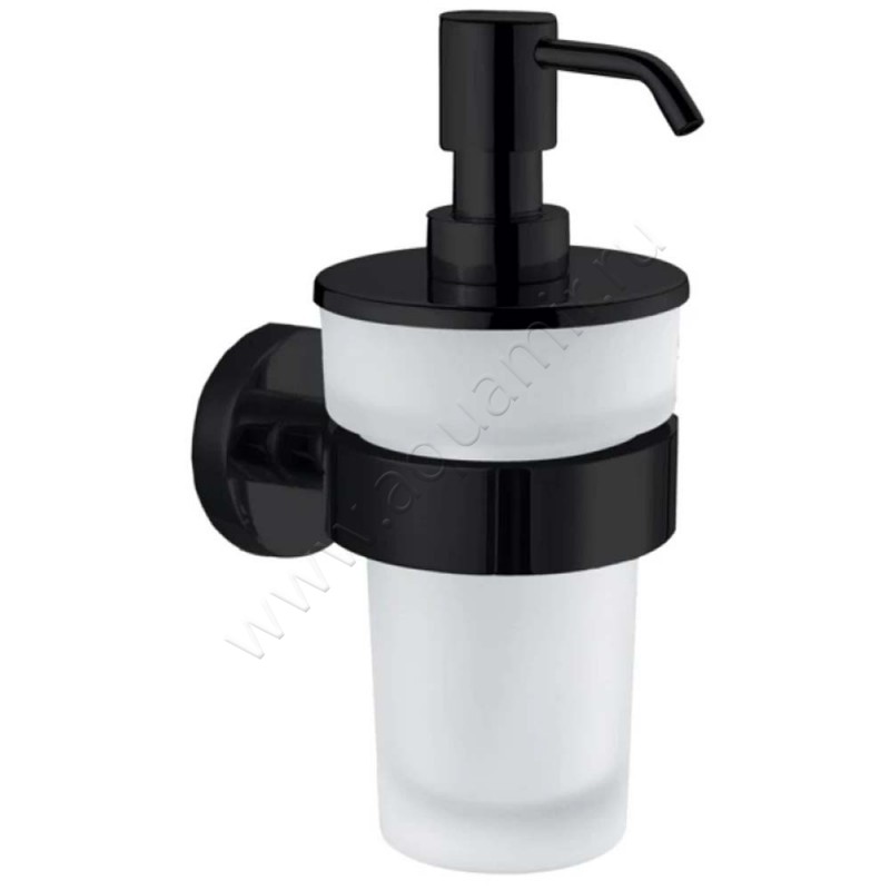 Дозатор Decor Walther Basic черный 0530860