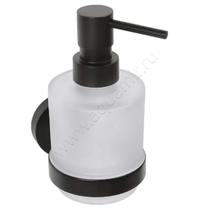 Дозатор Bemeta Dark черный 104109100